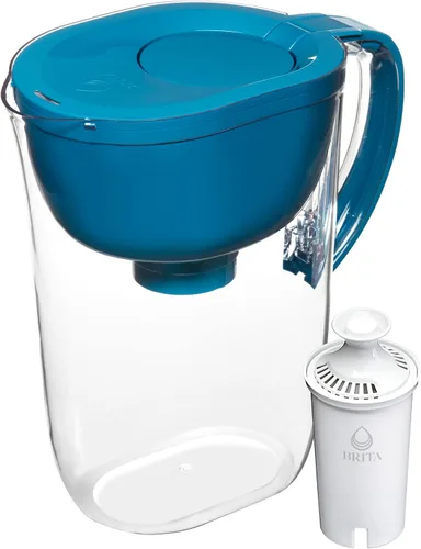 Vista 2 de Brita Jarra grande de filtro de agua + 2 filtros de repuesto