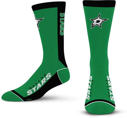 Vista 21 de For Bare Feet MVP Crew Sock NHL L