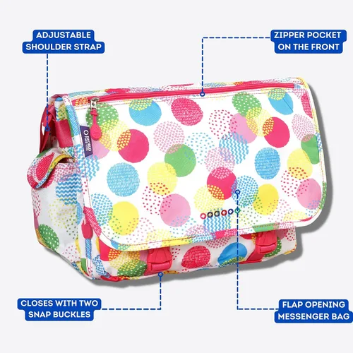 Vista 3 de J World New York Terry bolsa tipo cartero