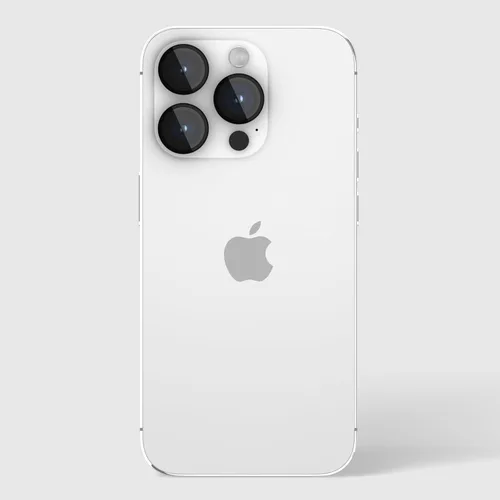 Vista 9 de Case-Mate Protector de lente de cámara con anillos de aluminio negro para iPhone 15 Pro Max/iPhone 15 Pro - Doble vidrio templado - Tecnología