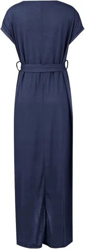 Vista 5 de YUTANRAL Vestidos de verano para mujer 2023 para invitados de boda, cóctel, graduación, casual, sexy, con abertura, elegante, con lazo