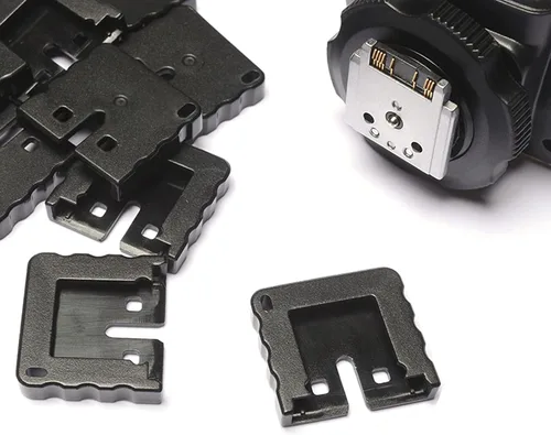 Vista 4 de Adaptador de protección de tapa de zapata caliente para V1S V860IIIS TT350S TT685S X2T-S Conector Flashes Micrófonos Luces de vídeo Protector