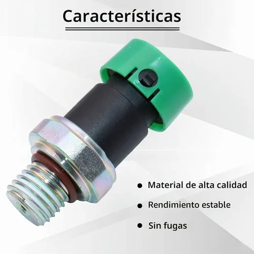 Vista 4 de Interruptor de sensor de presión de aceite Unidad de envío D1843A 12635957 Compatible con Chevy Colorado Equinox Trailblazer Malibu Impala GMC Envoy