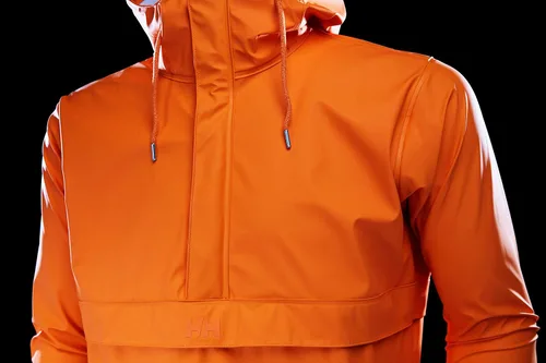 Vista 7 de Helly-Hansen - Anorak impermeable para hombre con capucha