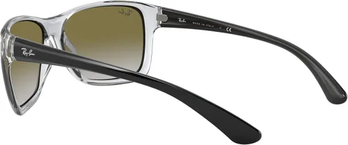Vista 5 de Ray-Ban RB4331f - Gafas de sol cuadradas de corte bajo para hombre