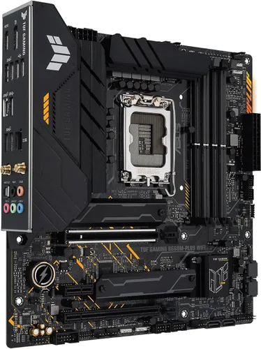 Vista 5 de ASUS TUF Gaming B660M-PLUS WiFi Intel LGA 1700 Micro ATX DDR5 placa base