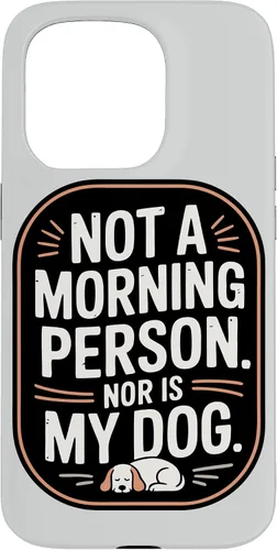 Vista 14 de Dog Owner Dog Parent Morning Case for iPhone 16