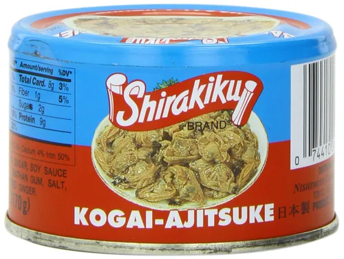 Vista 2 de Almejas Shirakiku Kogai-Ajitsuke, 6 onzas