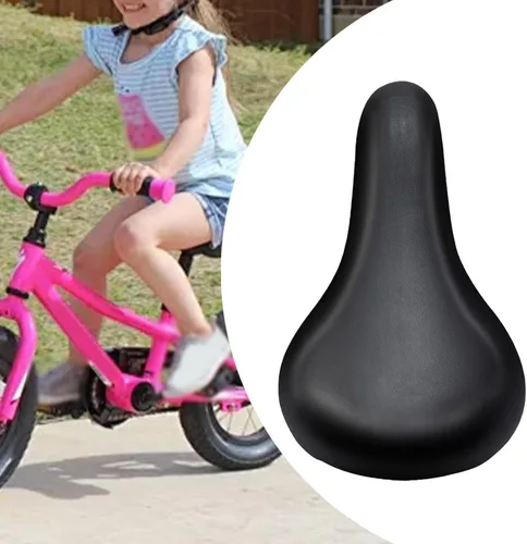 Vista 2 de Colaxi Sillín de bicicleta para niños, práctico y cómodo, asiento de bicicleta para niños y niñas, sillín de bicicleta para montar en bicicleta