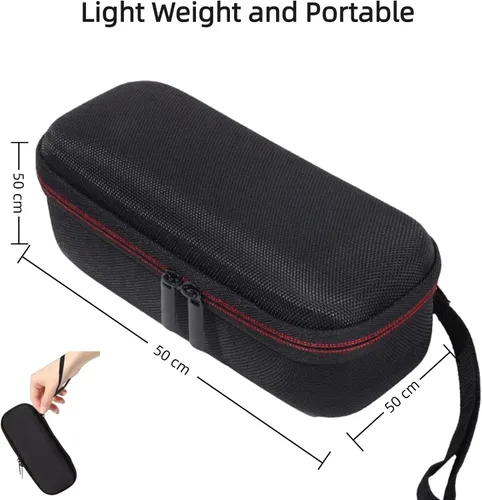 Vista 3 de Funda inteligente para lentes de sol Ray-Ban Meta Wayfarer, Skyler, caja de carga Headliner, funda rígida de transporte compatible con accesorios