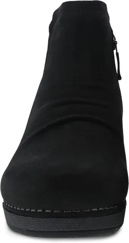 Vista 4 de Dansko Botines Caley para mujer, cómodos, soporte de arco, botines de cuña