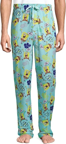 Vista 4 de Nickelodeon Pantalón de pijama de alto rendimiento para hombre Bob Esponja