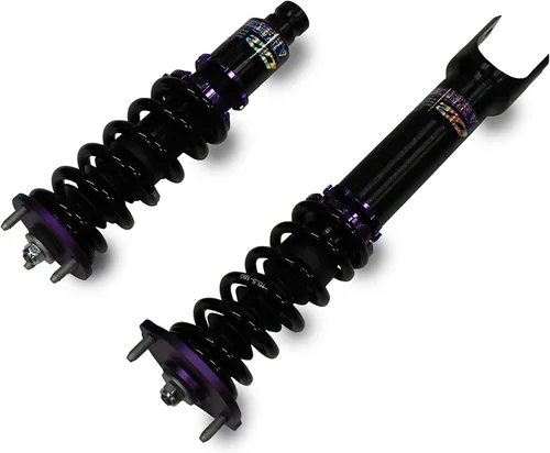 Vista 138 de Amortiguadores de Bobina D2 Racing RS Ajustables en 36 Maneras para Jaguar S-Type 2000-2008