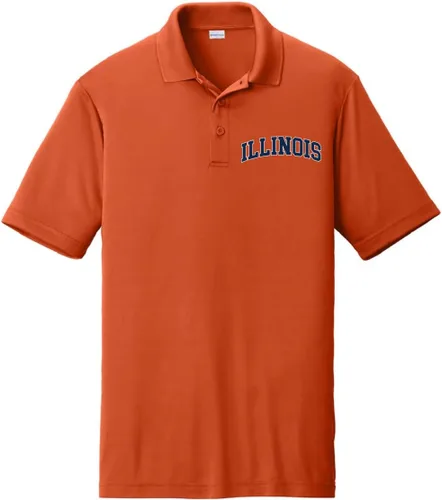 Vista 42 de State Sports Fan Wear Performance - Polo para hombre que absorbe la humedad Misuri