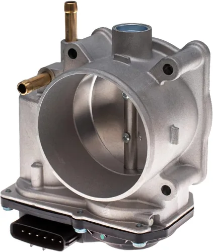 Vista 14 de AUQDD Cuerpo del acelerador de inyección de combustible S20058 (para 3.5L VQ35DE Eng.) Apto para 03-08 Infi-niti FX35 /03-06 Nis-san 350Z /02-06