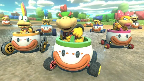 Vista 6 de Mario Kart 8 Deluxe Japan version (Multi-Language) Switch Nintendo Switch