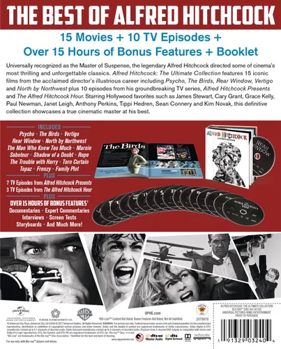 Vista 2 de Alfred Hitchcock The Ultimate Collection Blu-ray