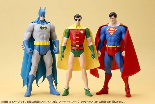 Vista 13 de Kotobukiya Disfraz clásico de Robin de Dc Comics Artfx+
