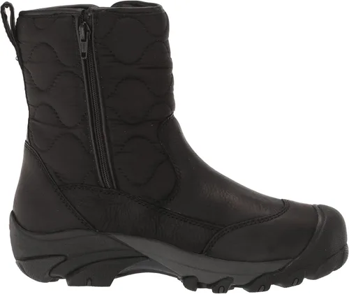 Vista 6 de KEEN Botas Betty para mujer, impermeables, aisladas, para nieve, MarrónNegro