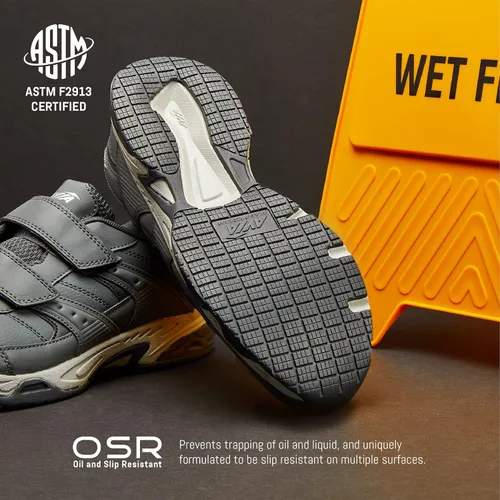 Vista 6 de Avia - Tenis Avi-Union Ii para hombre con tiras para servicio de alimentos