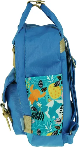 Vista 5 de KBNL Mochila de nailon de 12 pulgadas Mochilas Daypack M Lilostitch