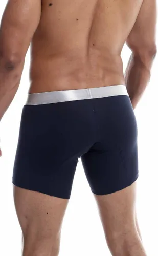 Vista 2 de MaleBasics Bóxer Pima -Onix- (XL, Vino), Vino