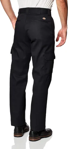 Vista 4 de Dickies Mens Relaxed Straight-fit Cargo Work Pant