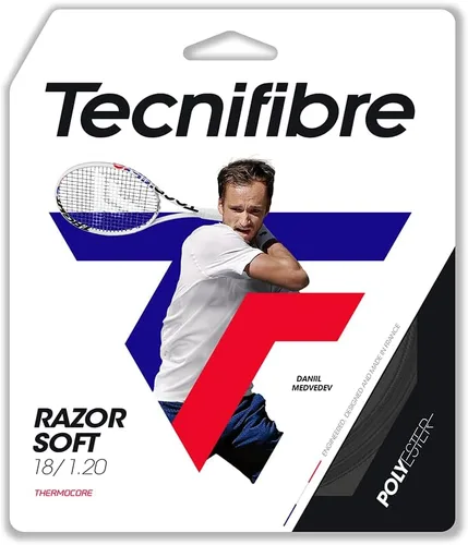 Vista 4 de Tecnifibre Juego de cuerdas de tenis Razor Soft