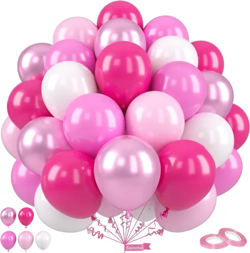 Vista 24 de Globos azules y negros, globos de graduación de 12 pulgadas, globo de látex de confeti azul oscuro, negro, blanco, plateado metálico, para niños