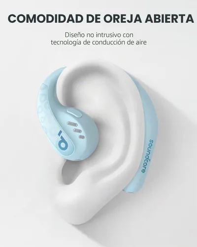 Vista 2 de Soundcore AeroFit Pro by Anker - Auriculares abiertos