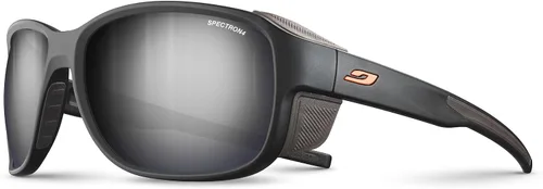 Vista 8 de Julbo Montebianco 2 Glacier Glasses for Men & Women w/Removable Side Shields for Hiking, Snow/Glare - 100% UV Protection