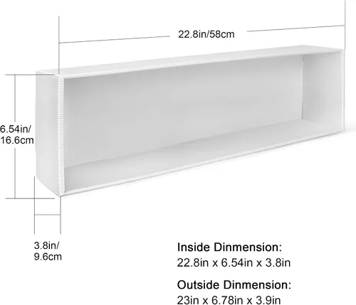 Vista 3 de Vitrina de 5 x 4 compatible con cajas Fnko Pop, apilable, 4 filas, con cubierta transparente para proteger tu colección contra el polvo