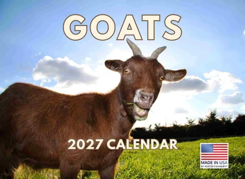 Vista 91 de Calendario mensual de pared de alpaca 2025 Fabricado en Estados Unidos