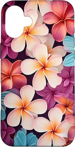 Vista 23 de Plumeria Flower Pretty Garden Hawaii Case for iPhone 17