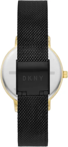 Vista 3 de DKNY Reloj de cuarzo modernista de acero inoxidable para mujer