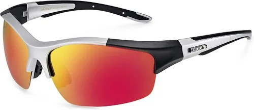 Vista 8 de Gafas de sol deportivas polarizadas para hombres y mujeres UV400