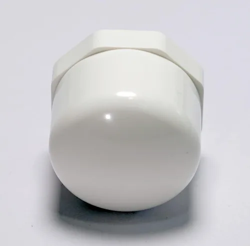 Vista 7 de Rainbow Dream Adaptador de enchufe hembra de PVC de 3/4 pulgadas - 10 paquetes, blanco