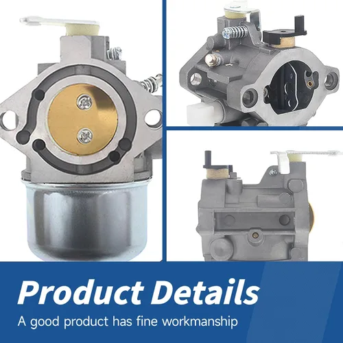 Vista 2 de WFLNHB Carburador 690115 690111 Reemplazo para 690119 694526 Motor de Generador de Tractor Carburador