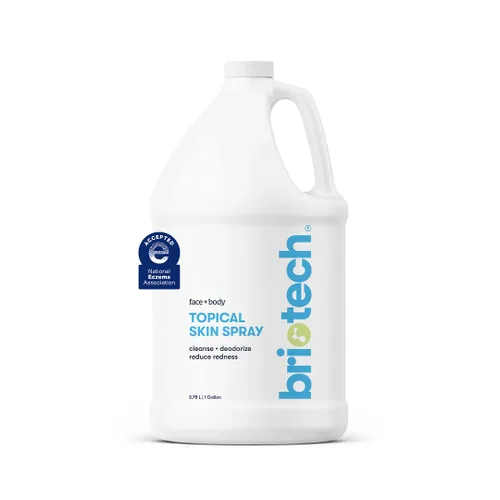 Vista 11 de BRIOTECH Aerosol Tópico para la Piel, Spray de Ácido Hipocloroso para Piel Sensible, Bruma Facial HOCl, Apoyo Total del Cuerpo Contra la Irritación