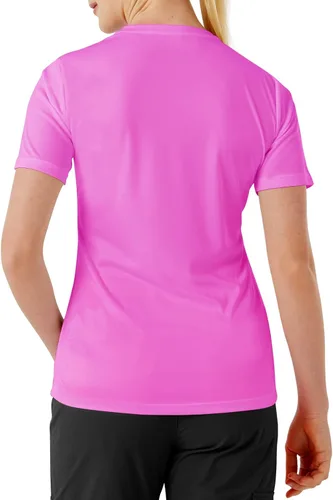 Vista 2 de NAVISKIN Camisas de protección solar UPF 50+ de secado rápido para mujer