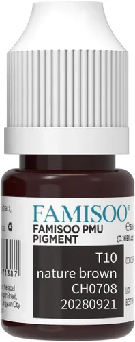 Vista 10 de Pigmento PMU para Labios 0.169 fl.oz/5ml Tinta de Tatuaje Profesional para Color de Labios de Larga Duración Tinta de Microblading Maquillaje