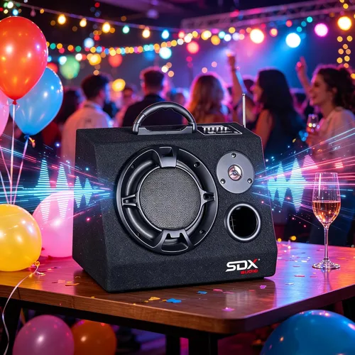Vista 7 de Altavoz Bluetooth del gabinete del taller, reproductor de música digital