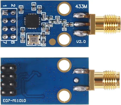 Vista 5 de Módulo inalámbrico CC1101 con módulo transmisor-receptor inalámbrico de antena SMA 315/433/868/915MHZ