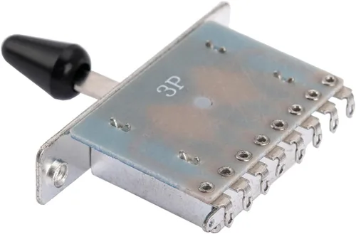 Vista 6 de Alpha Selector de pastilla de 3 vías estilo TL Interruptor de cuchilla
