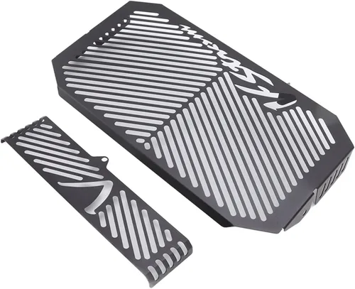 Vista 7 de Protector de rejilla de radiador, cubierta de parrilla de agua para motocicleta, protector de radiador de aceite de repuesto para DL650 V STROM 2004