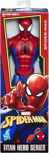 Vista 2 de Spider-Man Titan Hero Series Figura de acción