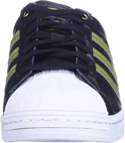 Vista 2 de adidas Superstar Mule negro blanco BlackGold MetallicWhite