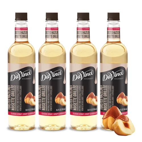 Vista 127 de DaVinci Gourmet Jarabe de azúcar de caña, botella de 25.4 fl oz (paquete de 2)