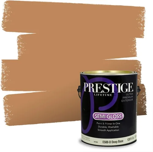 Vista 121 de Pintura 2 en 1, para primera mano y para exterior, de Prestige Paints, E100-N-1120BM
