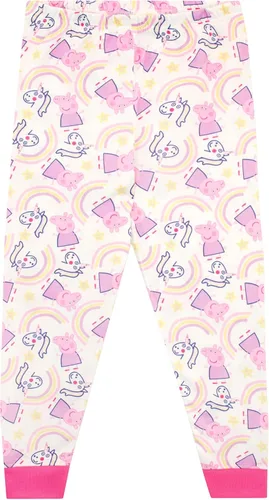 Vista 4 de Peppa Pig Pijama de unicornio para niñas
